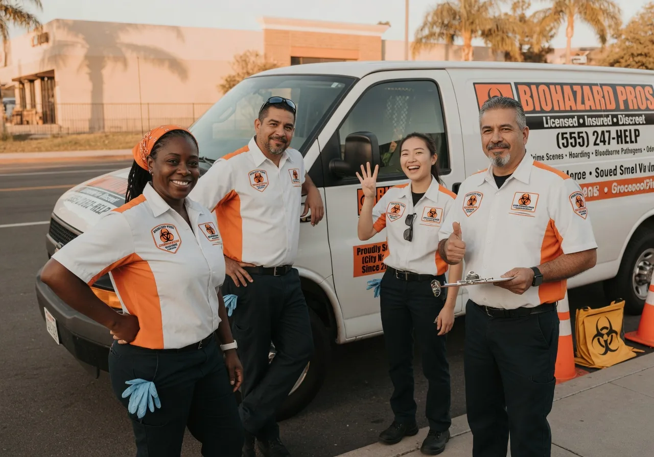 Biohazard Cleanup company in Nokomis, FL